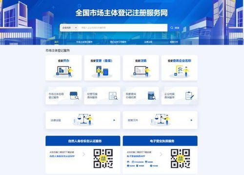 市場監管總局上線全國市場主體登記注冊服務網，加快推動業務規范標準化與互聯網域名注冊服務